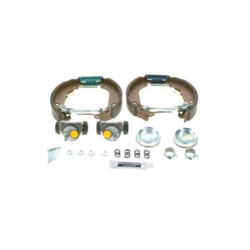BOSCH 0 204 114 039 Juego de zapatas de frenos para