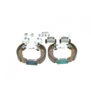 BOSCH 0 204 114 039 Jeu de mâchoires de frein pour