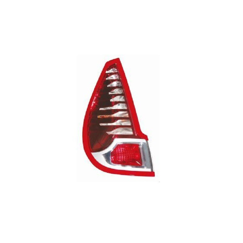 Rear Light Left for Renault Scenic III (2009-2011) - DEPO 551-1992L-UE