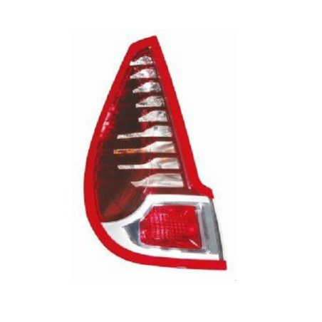 Feu arrière gauche pour Renault Scenic III (2009-2011) - DEPO 551-1992L-UE