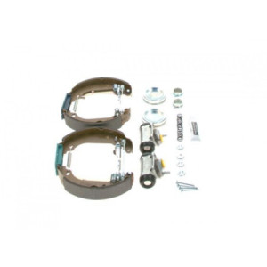 BOSCH 0 204 114 039 Juego de zapatas de frenos para