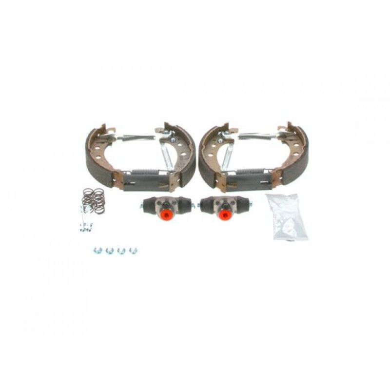 BOSCH 0 204 114 052 Juego de zapatas de frenos para