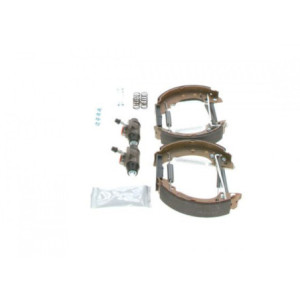 BOSCH 0 204 114 052 Bremsbackensatz für