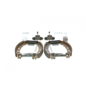 BOSCH 0 204 114 052 Zestaw szczęk hamulcowych dla
