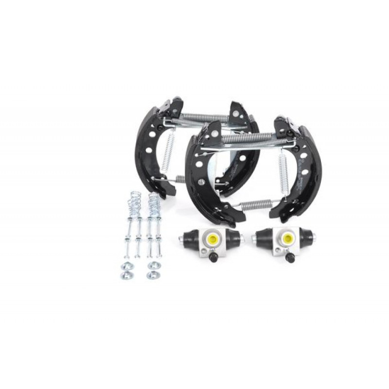 BOSCH 0 204 114 053 Zestaw szczęk hamulcowych dla