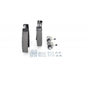 BOSCH 0 204 114 053 Jeu de mâchoires de frein pour