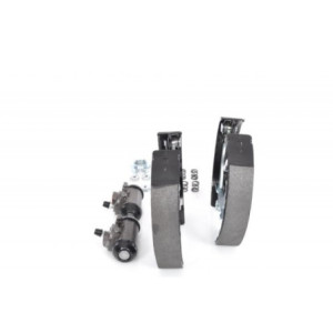 BOSCH 0 204 114 063 Juego de zapatas de frenos para