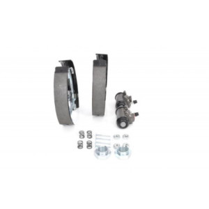 BOSCH 0 204 114 063 Zestaw szczęk hamulcowych dla