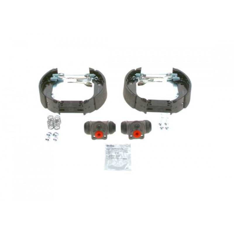 BOSCH 0 204 114 073 Jeu de mâchoires de frein pour