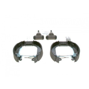 BOSCH 0 204 114 073 Juego de zapatas de frenos para