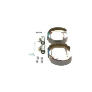 BOSCH 0 204 114 201 Bremsbackensatz für