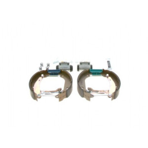 BOSCH 0 204 114 201 Sada brzdových čelistí pro