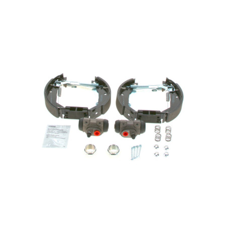 BOSCH 0 204 114 500 Kit ganasce freno per