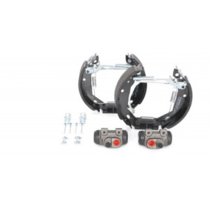 BOSCH 0 204 114 502 Kit ganasce freno per