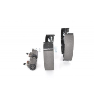 BOSCH 0 204 114 502 Zestaw szczęk hamulcowych dla