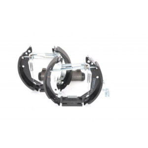 BOSCH 0 204 114 502 Bremsbackensatz für