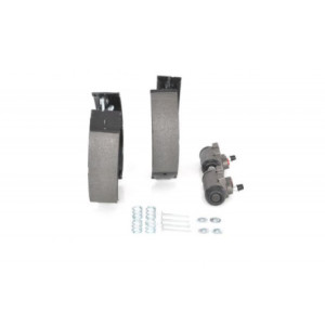 BOSCH 0 204 114 502 Kit ganasce freno per