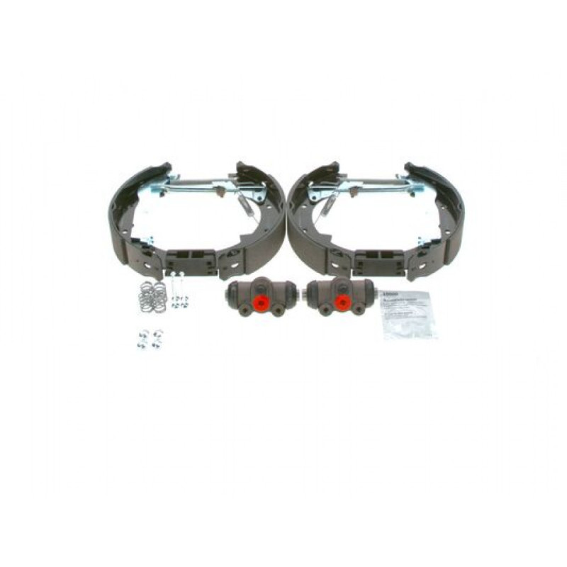 BOSCH 0 204 114 507 Jeu de mâchoires de frein pour