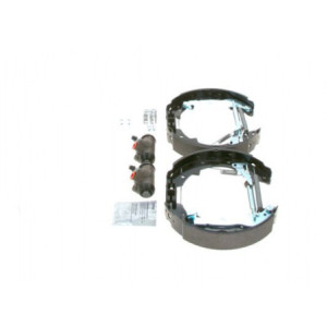 BOSCH 0 204 114 507 Kit ganasce freno per