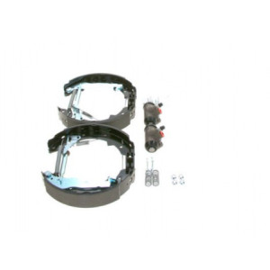 BOSCH 0 204 114 507 Sada brzdových čeľustí pre