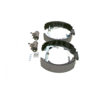 BOSCH 0 204 114 508 Zestaw szczęk hamulcowych dla