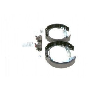 BOSCH 0 204 114 518 Zestaw szczęk hamulcowych dla