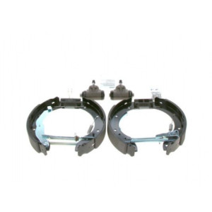 BOSCH 0 204 114 518 Bremsbackensatz für