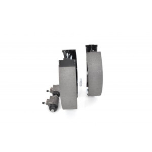 BOSCH 0 204 114 530 Juego de zapatas de frenos para
