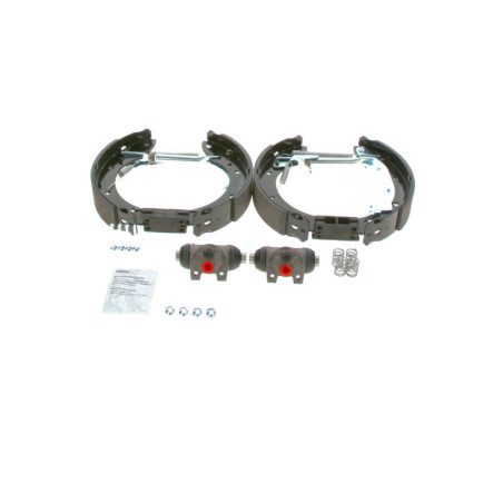 BOSCH 0 204 114 535 Kit ganasce freno per