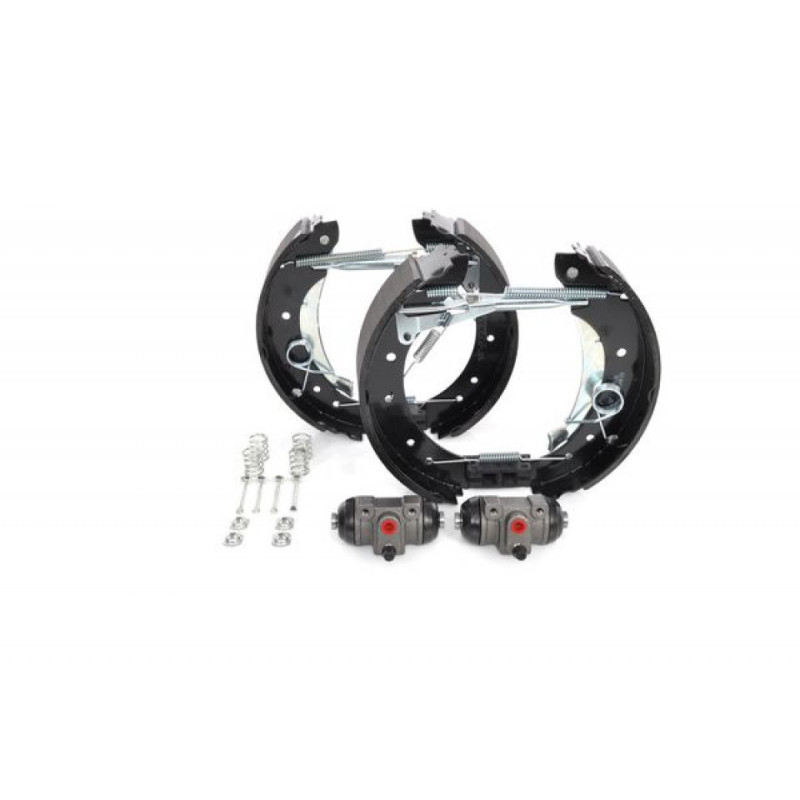 BOSCH 0 204 114 537 Jeu de mâchoires de frein pour