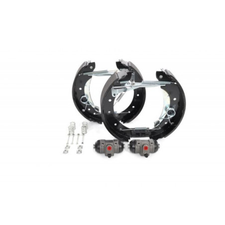 BOSCH 0 204 114 537 Jeu de mâchoires de frein pour