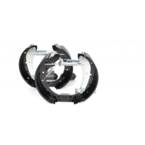 BOSCH 0 204 114 537 Juego de zapatas de frenos para