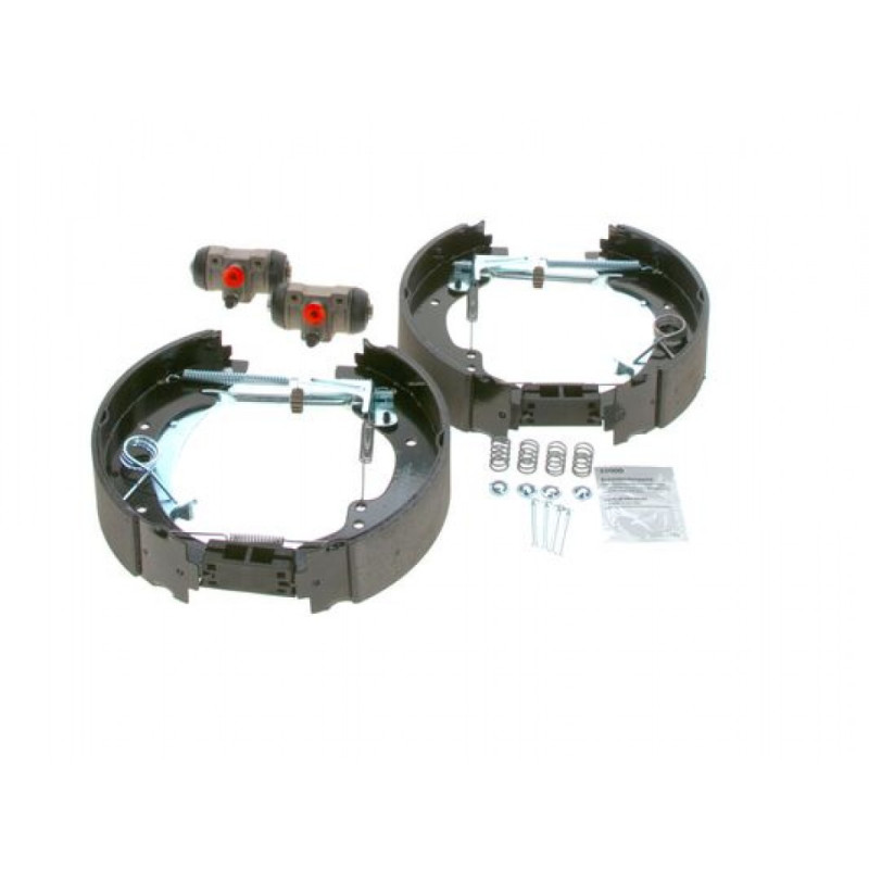 BOSCH 0 204 114 538 Sada brzdových čeľustí pre