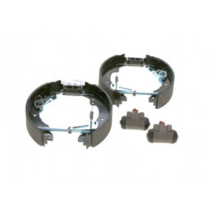 BOSCH 0 204 114 538 Bremsbackensatz für