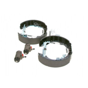 BOSCH 0 204 114 538 Bremsbackensatz für