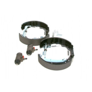 BOSCH 0 204 114 539 Juego de zapatas de frenos para