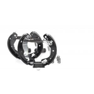 BOSCH 0 204 114 543 Juego de zapatas de frenos para