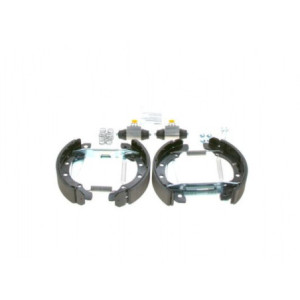 BOSCH 0 204 114 546 Bremsbackensatz für