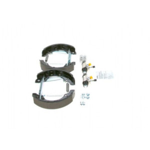 BOSCH 0 204 114 546 Brake Shoe Set for