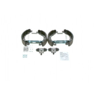 BOSCH 0 204 114 547 Zestaw szczęk hamulcowych dla