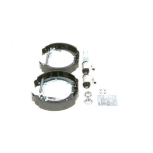 BOSCH 0 204 114 548 Juego de zapatas de frenos para