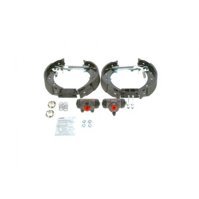BOSCH 0 204 114 549 Jeu de mâchoires de frein pour