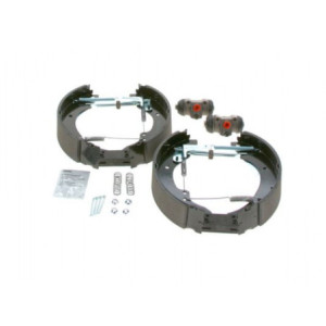 BOSCH 0 204 114 550 Sada brzdových čeľustí pre