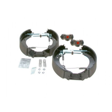 BOSCH 0 204 114 550 Sada brzdových čeľustí pre