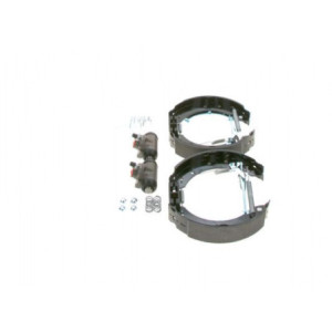 BOSCH 0 204 114 551 Juego de zapatas de frenos para