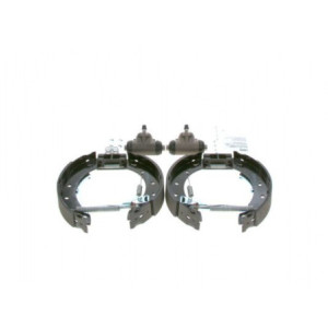BOSCH 0 204 114 551 Juego de zapatas de frenos para