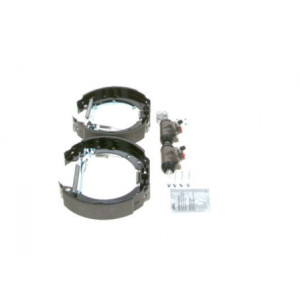 BOSCH 0 204 114 551 Bremsbackensatz für