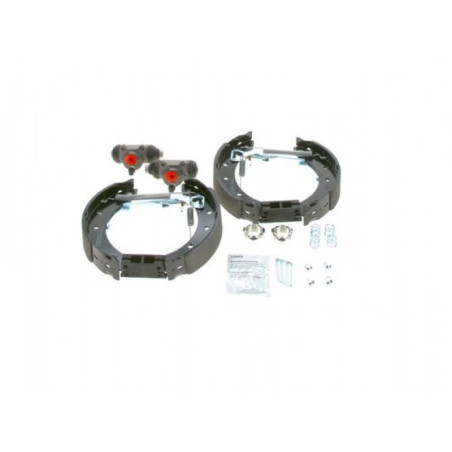 BOSCH 0 204 114 554 Bremsbackensatz für