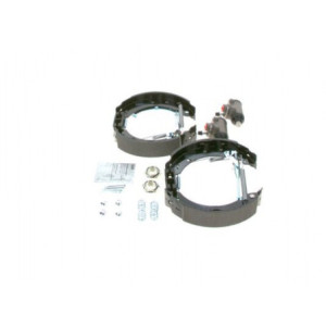 BOSCH 0 204 114 554 Juego de zapatas de frenos para