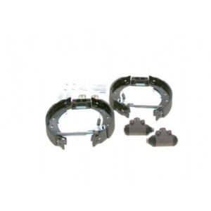 BOSCH 0 204 114 554 Zestaw szczęk hamulcowych dla